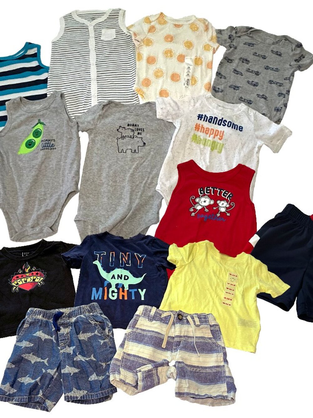 24 Month  14 pieces!! Baby Toddler Clothes New & Like New Condition